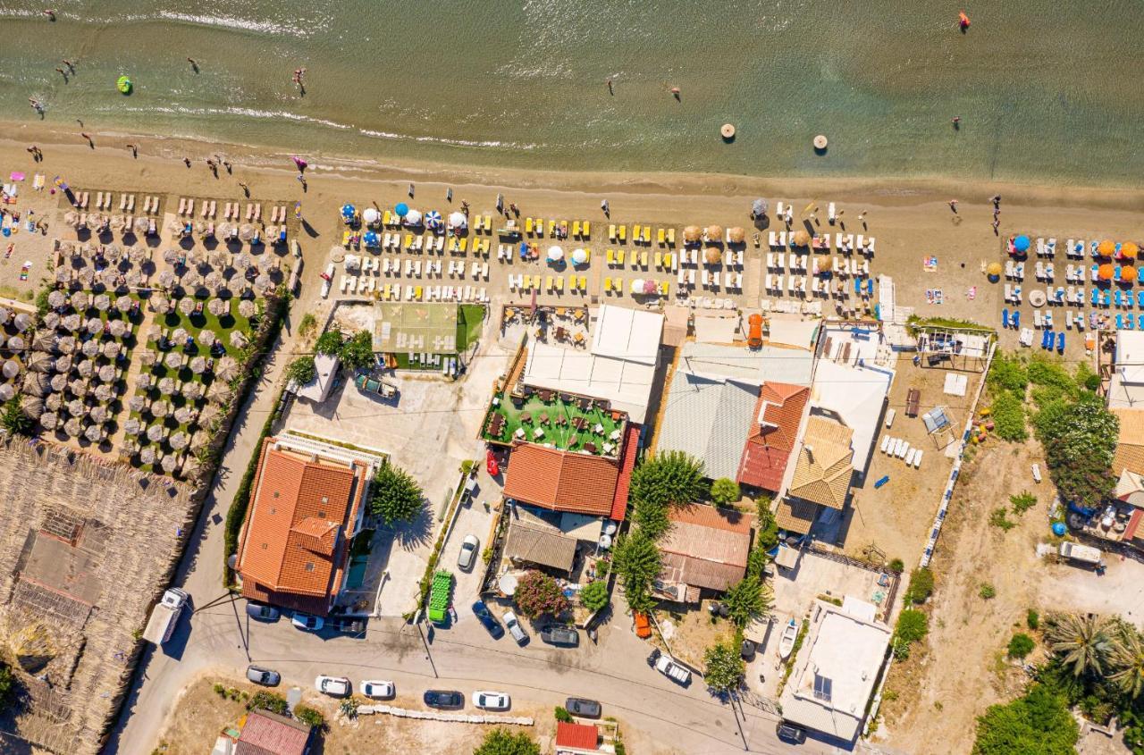 Horizon Apartments - Beachfront Luxury, By Zantewize Лаганас Екстериор снимка