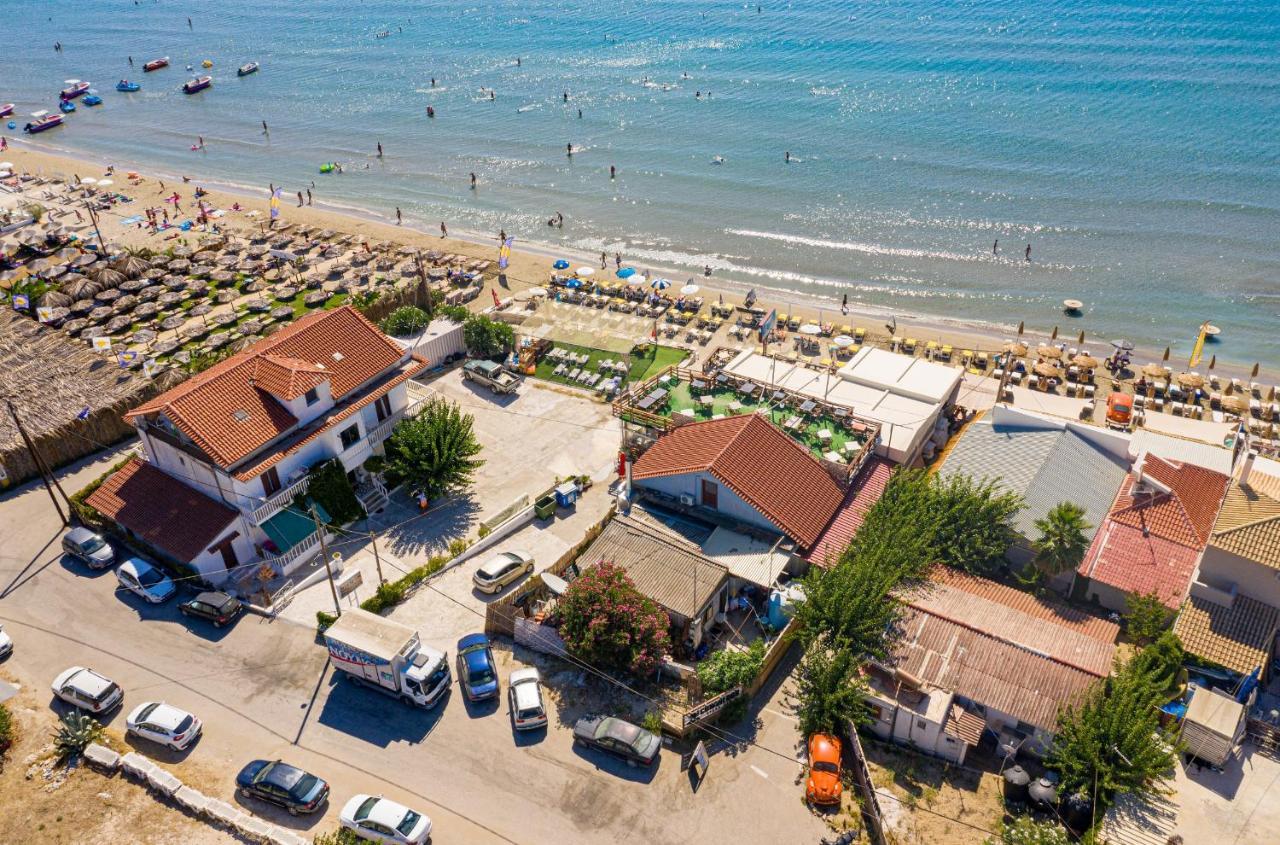 Horizon Apartments - Beachfront Luxury, By Zantewize Лаганас Екстериор снимка