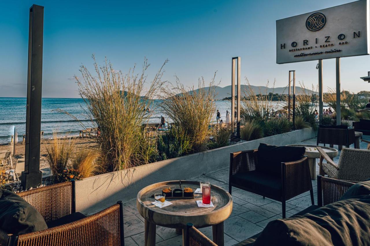 Horizon Apartments - Beachfront Luxury, By Zantewize Лаганас Екстериор снимка