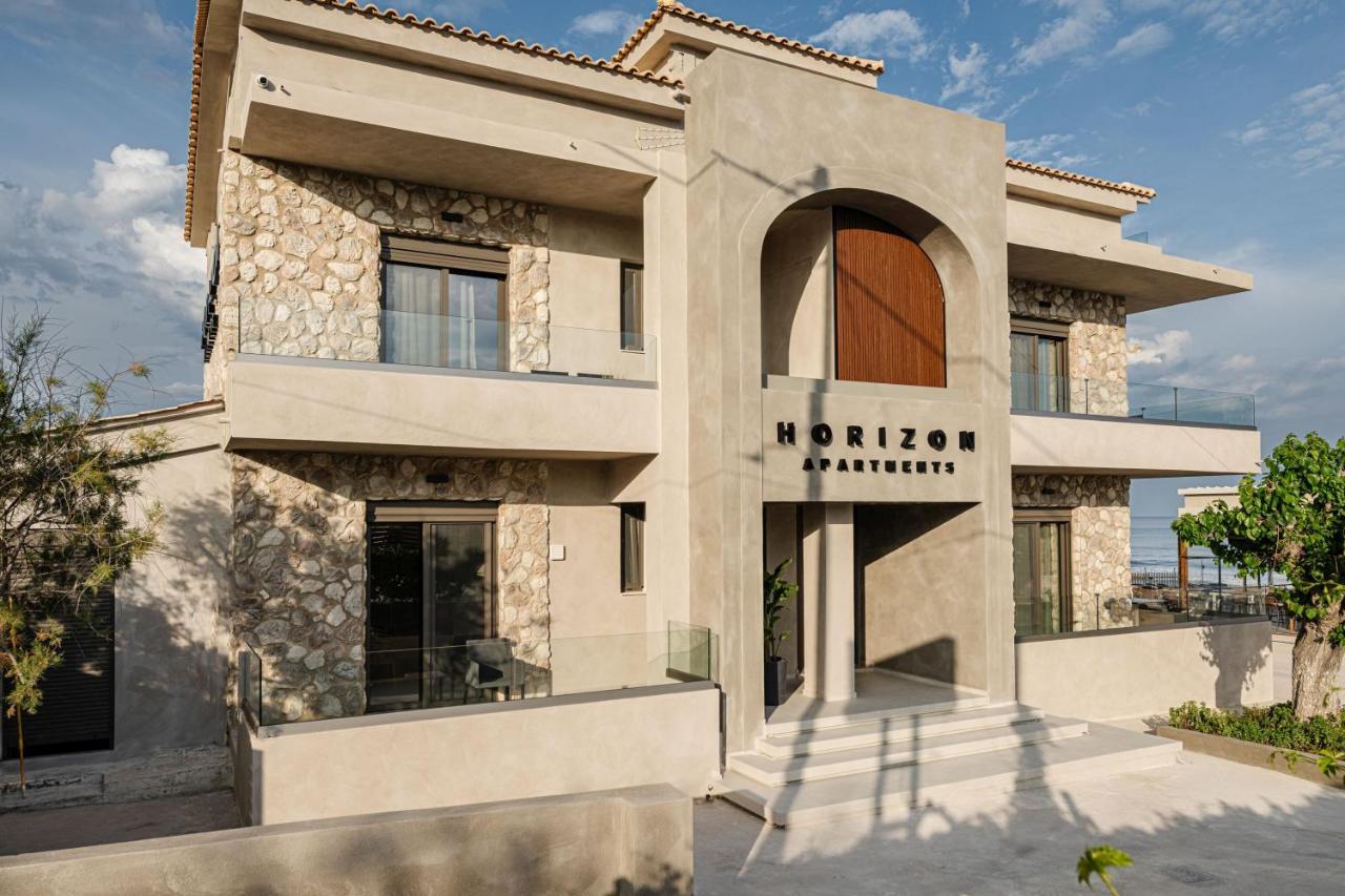 Horizon Apartments - Beachfront Luxury, By Zantewize Лаганас Екстериор снимка