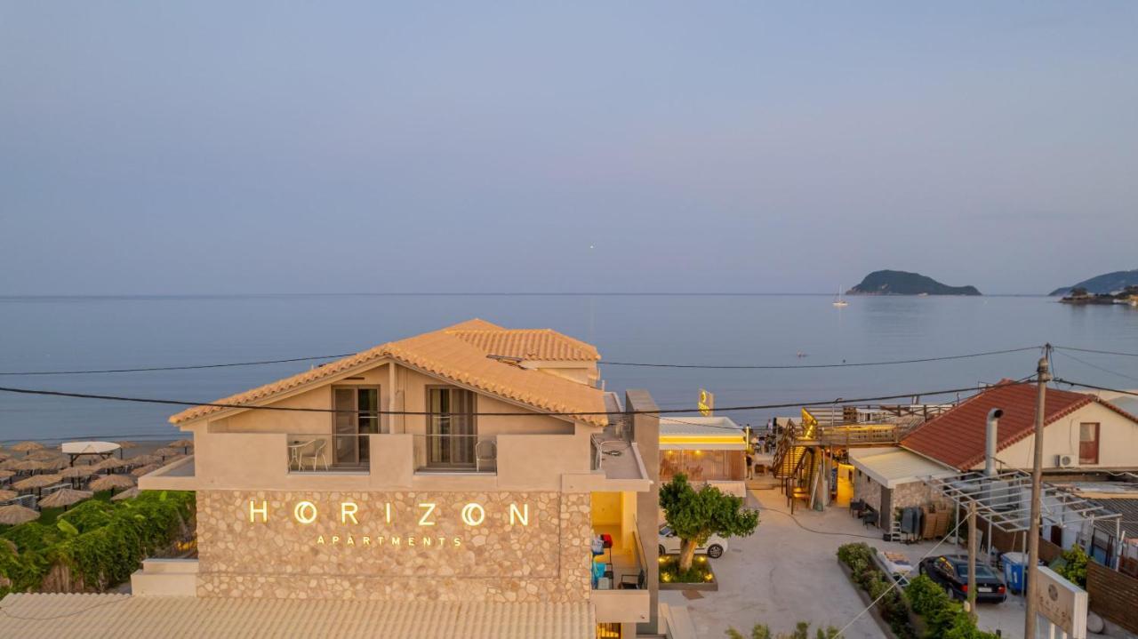 Horizon Apartments - Beachfront Luxury, By Zantewize Лаганас Екстериор снимка