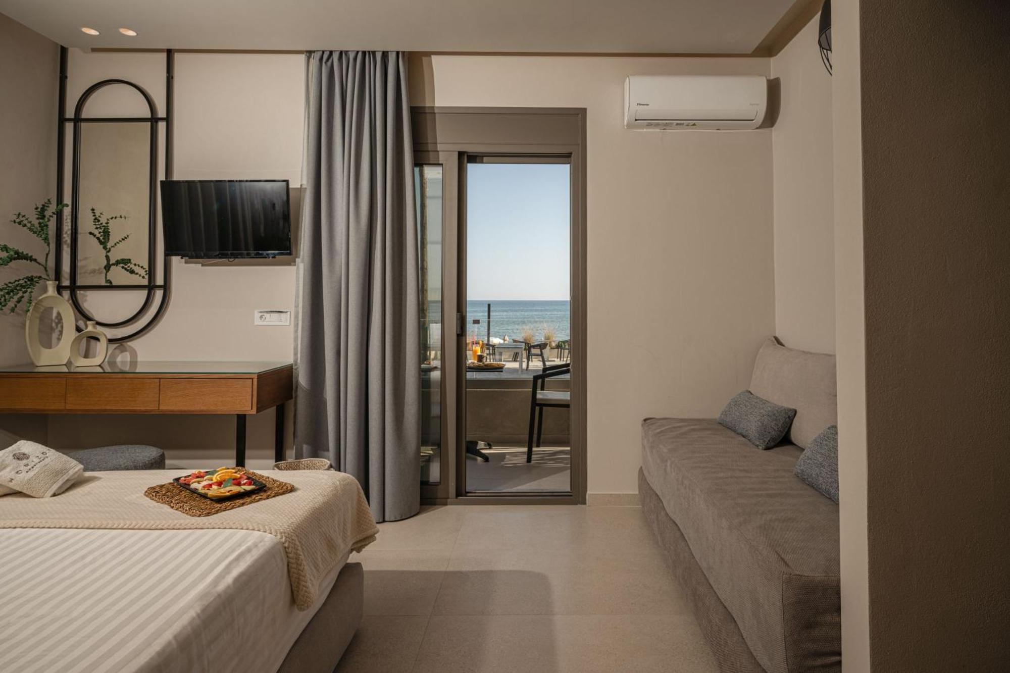 Horizon Apartments - Beachfront Luxury, By Zantewize Лаганас Екстериор снимка