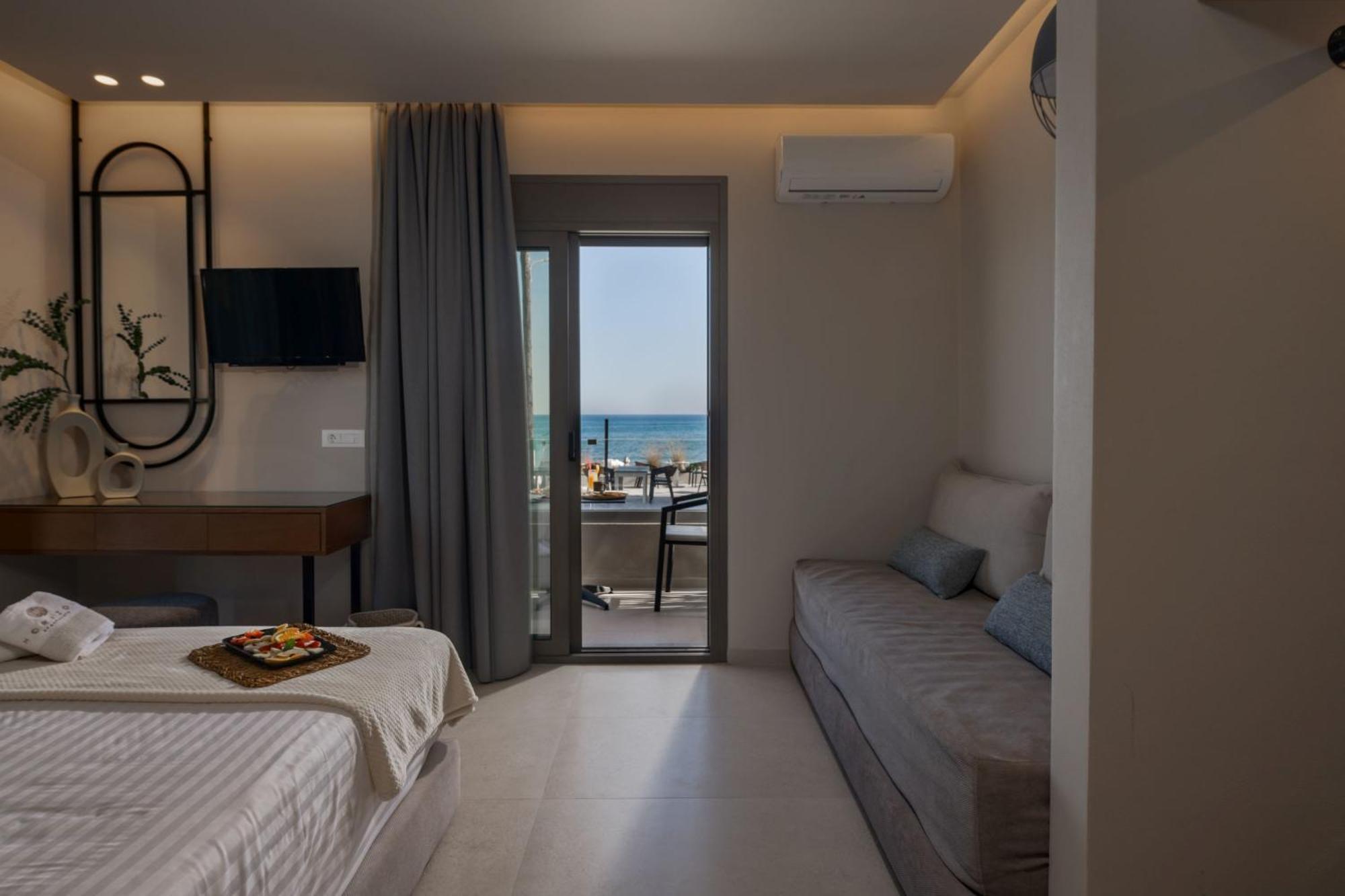 Horizon Apartments - Beachfront Luxury, By Zantewize Лаганас Екстериор снимка